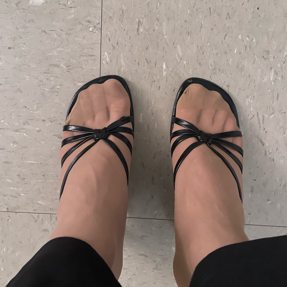 Worn BP Butterfly Heels